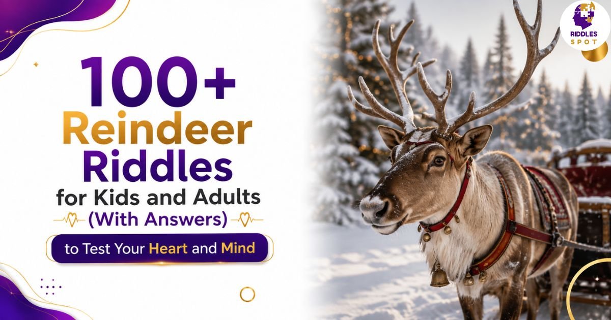 Reindeer Riddles