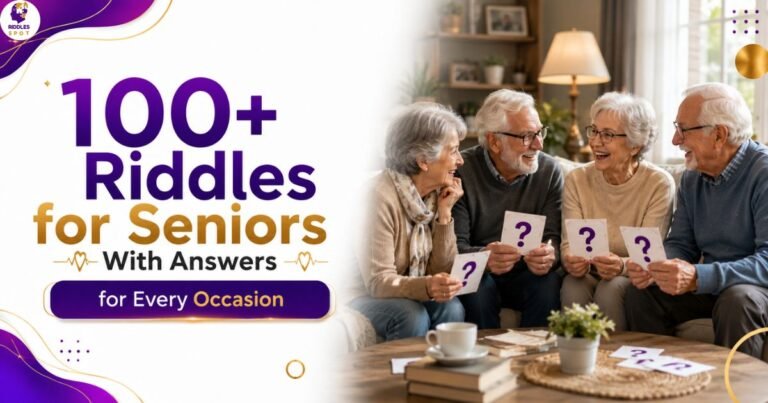 100+ Riddles for Seniors With Answers for Every Occasion