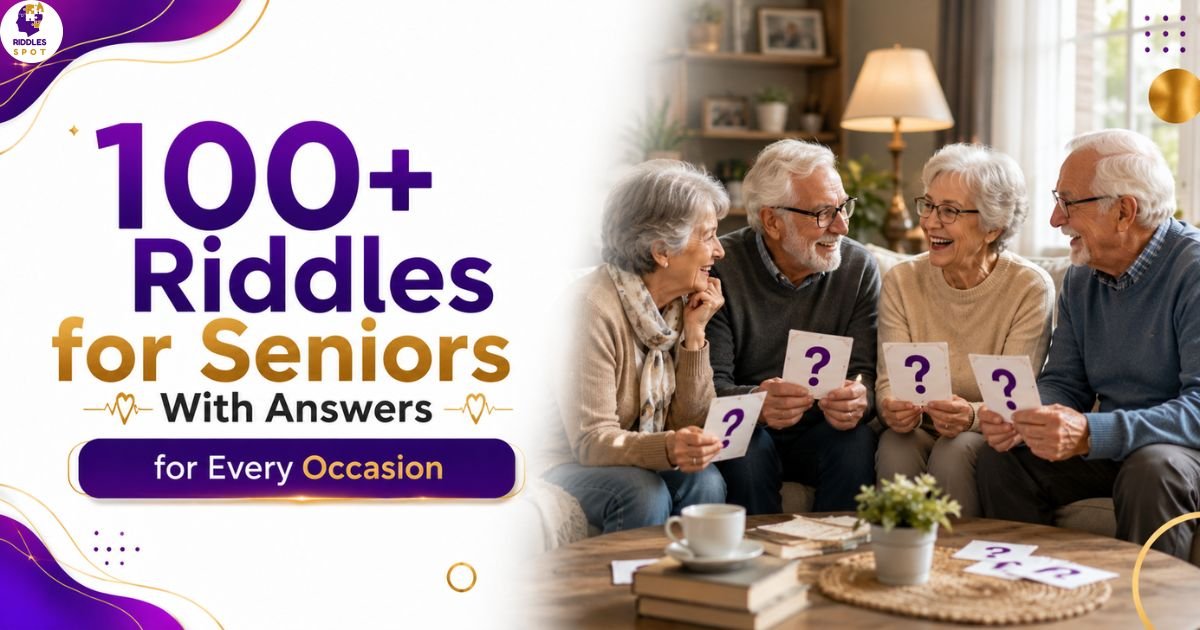 100+ Riddles for Seniors With Answers for Every Occasion