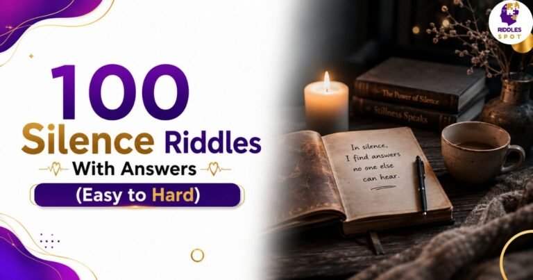 Silence Riddles