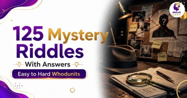 Mystery Riddles