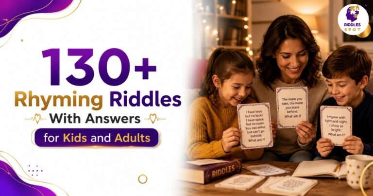 Rhyming Riddles