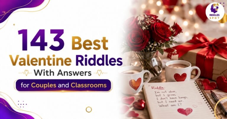 Valentine Riddles