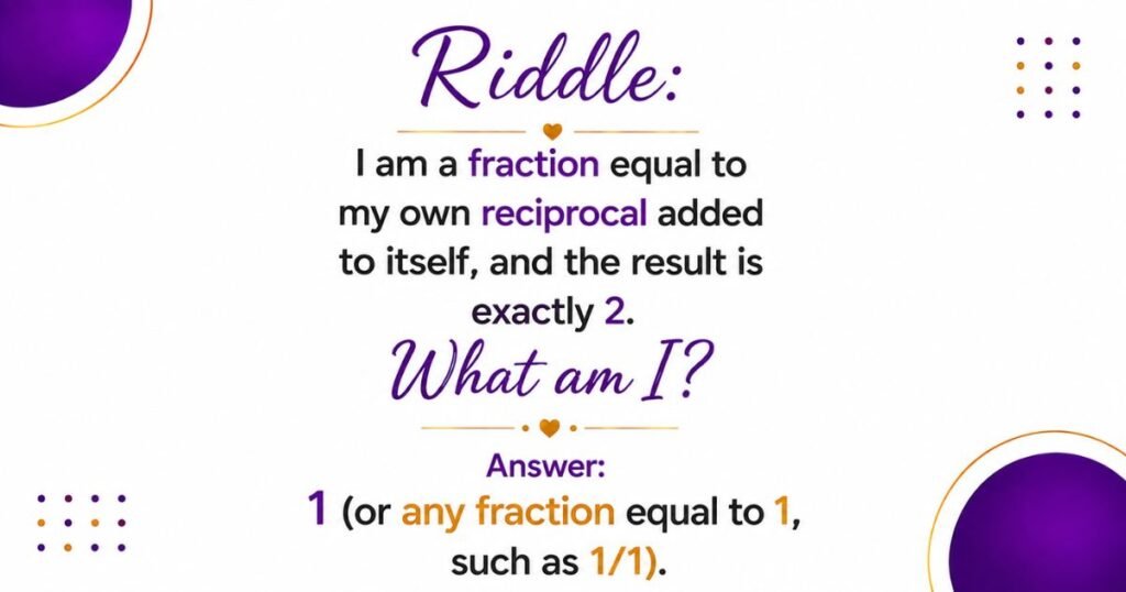 25 Math and Number Riddles