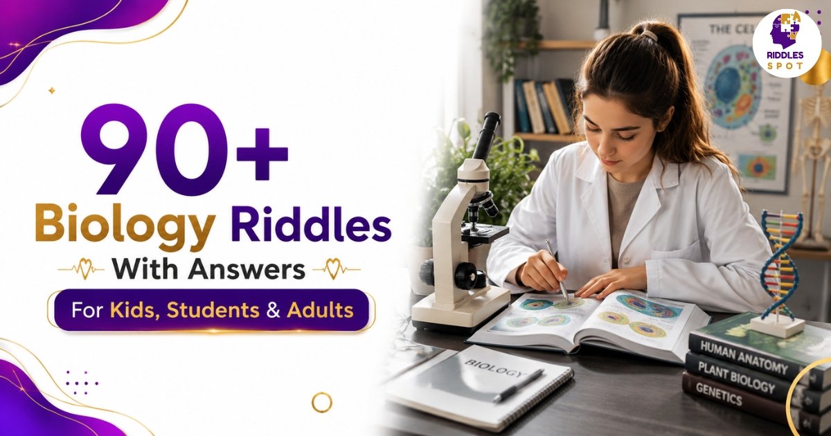 Biology Riddles