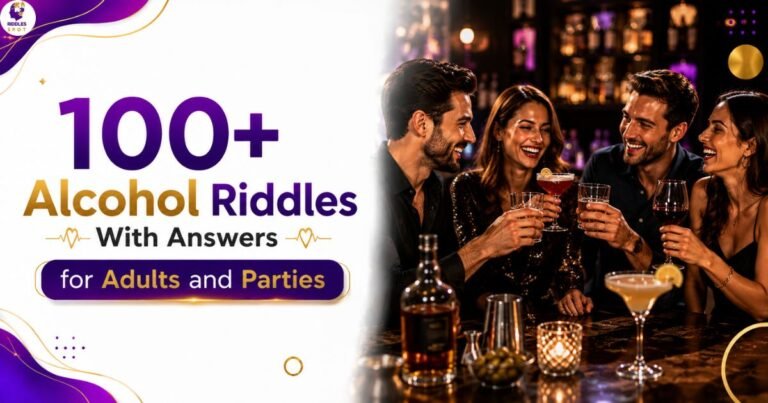 100+ Alcohol Riddles With Answers for Adults and Parties