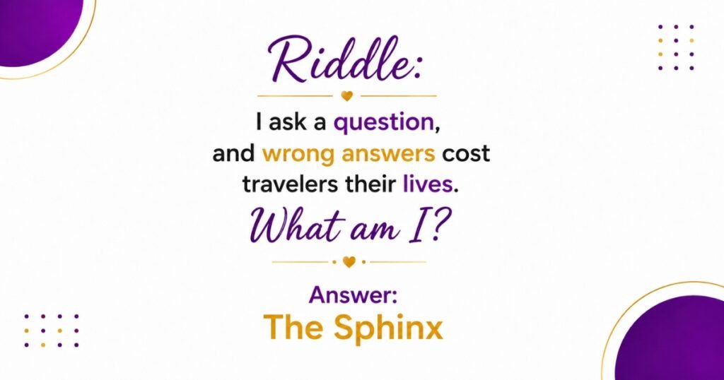Ancient Greek Riddles
