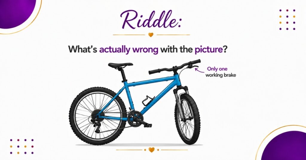 Bicycle Picture Riddle
