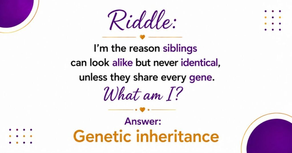Biology Riddles About Genetics