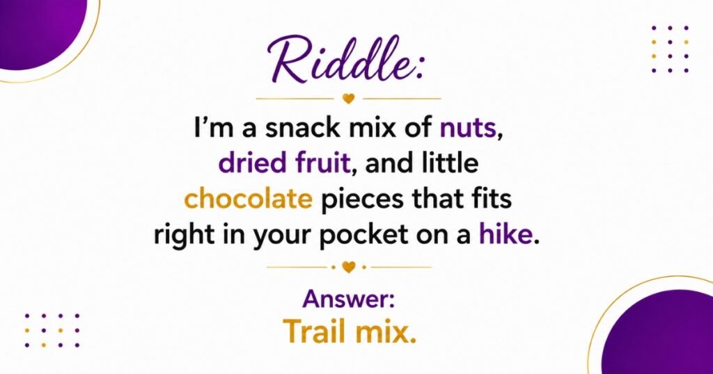 Camp Riddles
