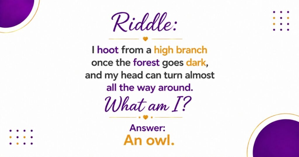 Camping Riddles With Answers