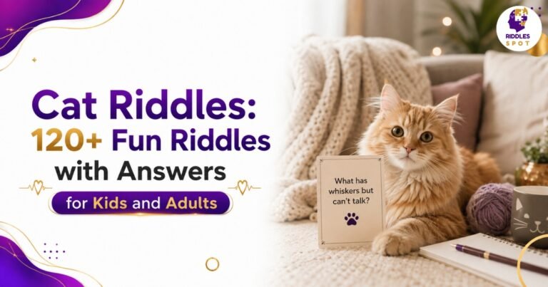 Cat Riddles