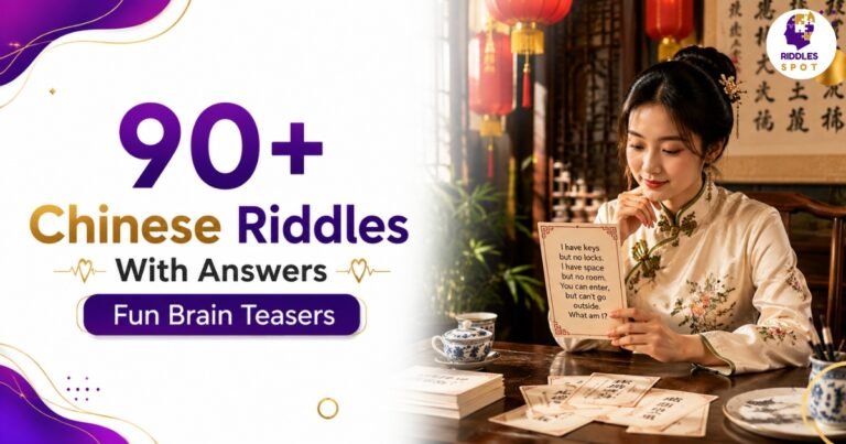 Chinese Riddles