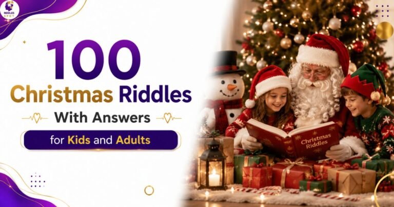 100 Christmas Riddles With Answers for Kids and Adults
