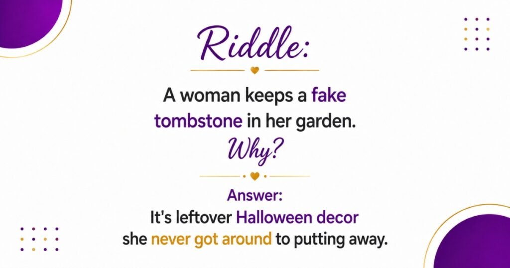 Creepy Psychopath Riddles