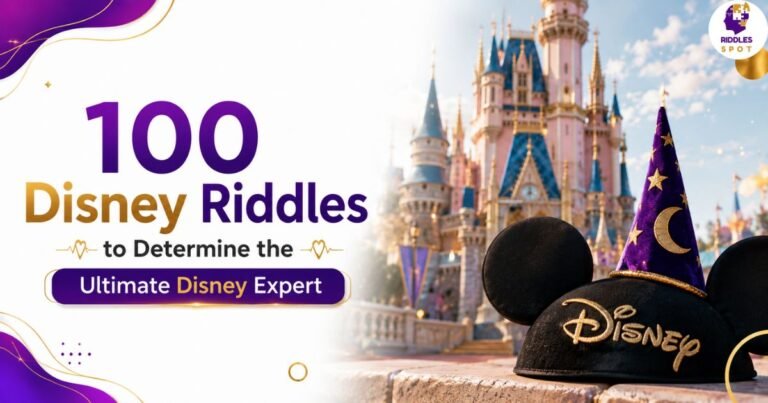 Disney Riddles