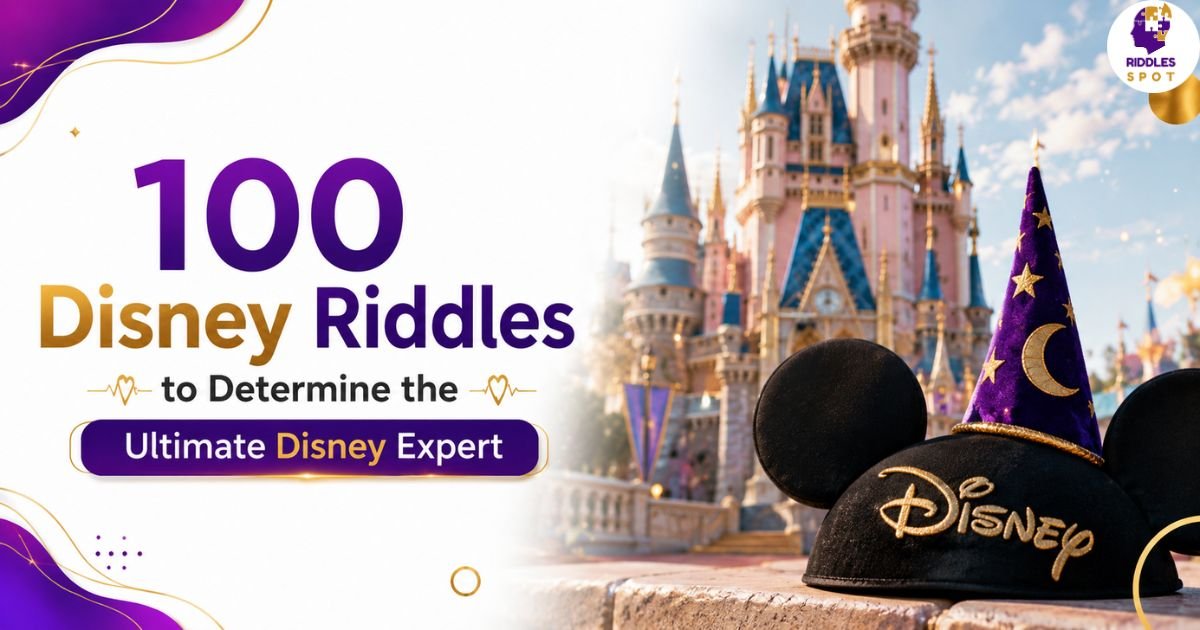 Disney Riddles