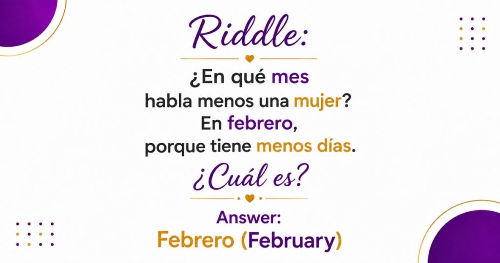 funny spanish riddles