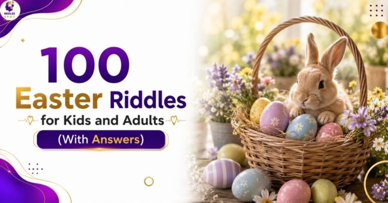 100 Easter Riddles for Kids and Adults (With Answers)
