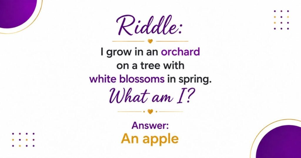 Apple Riddles