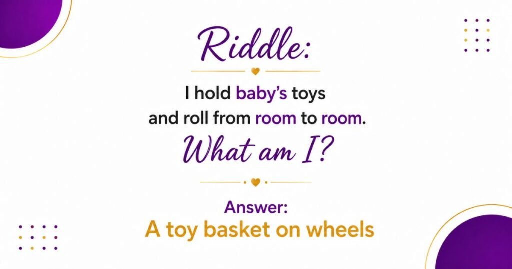 Baby Riddles