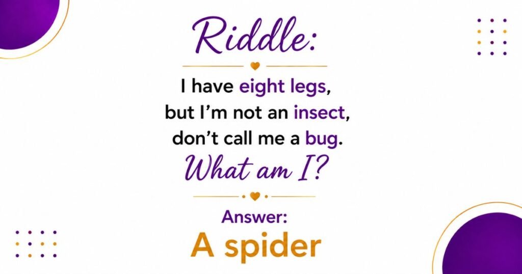 Easy Biology Riddles About Animals