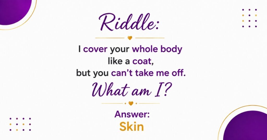 Biology Riddles