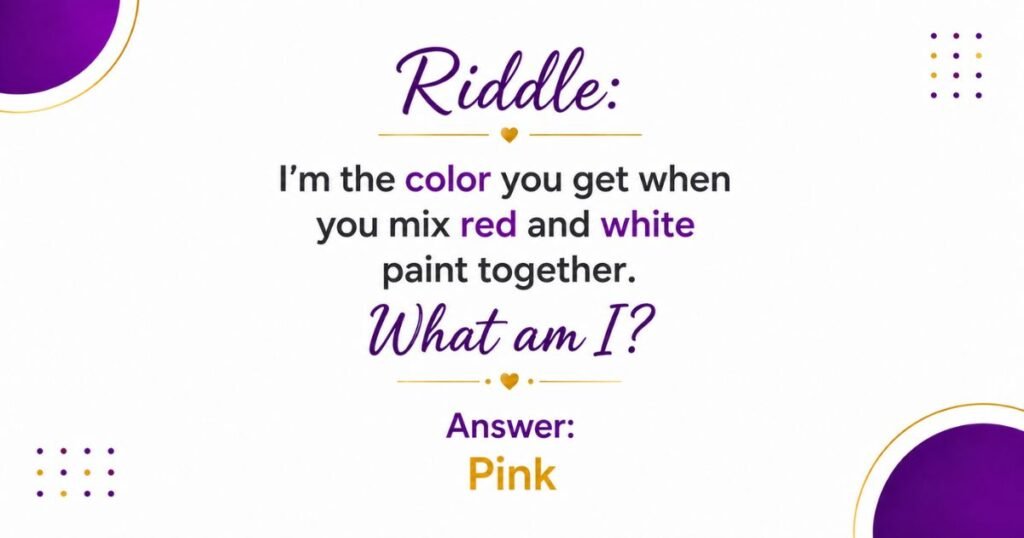 Color Riddles