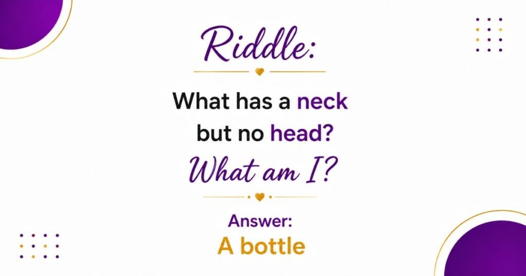 Dad Riddles