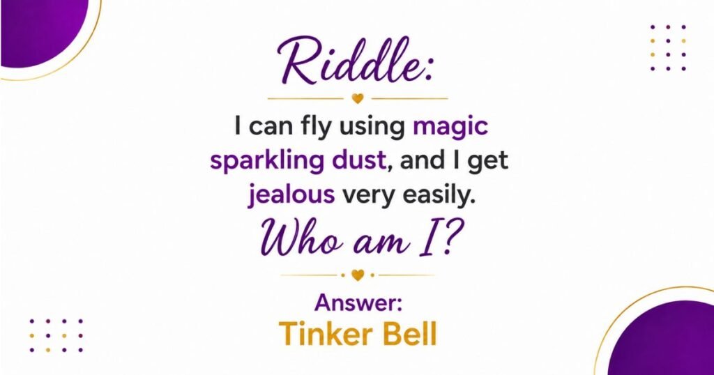 Easy Disney Riddles