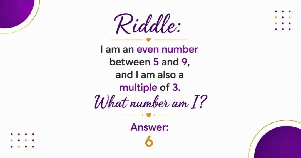 Math Riddles