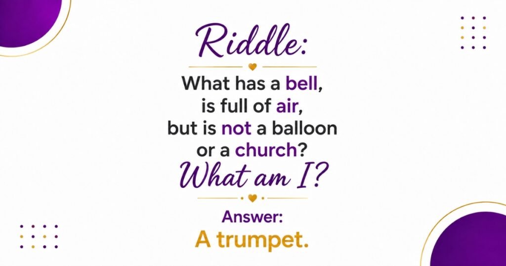 Easy Music Riddles