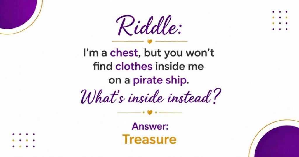 Pirate Riddles