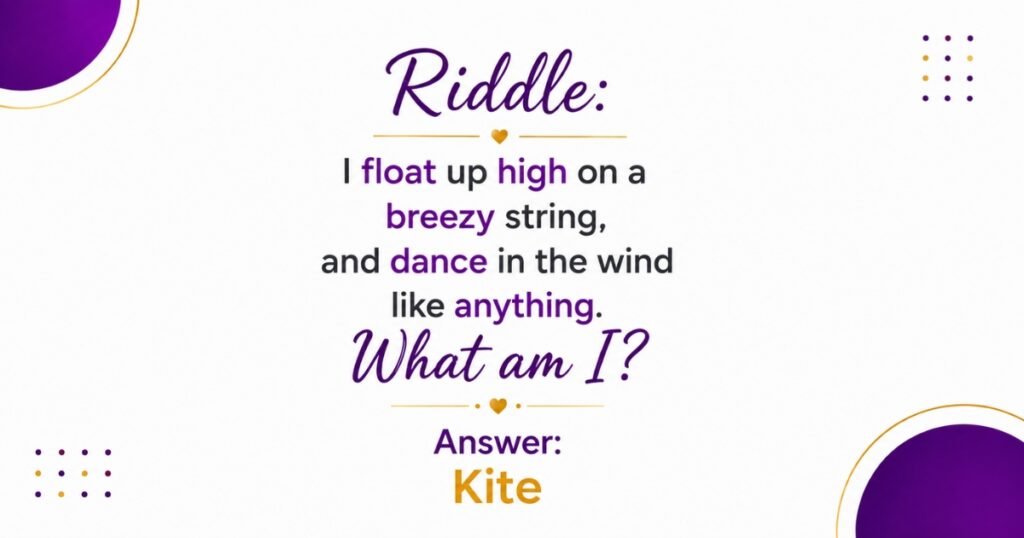 Rhyming Riddles