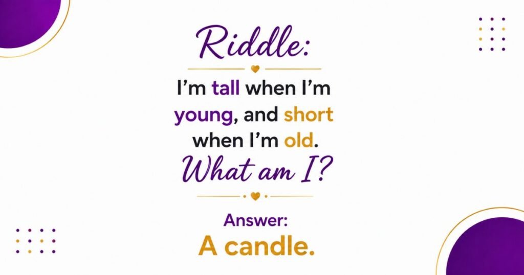 Easy Riddles (Best Riddles for Kids)