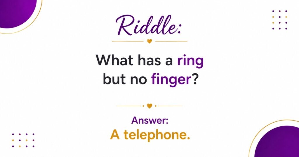 Easy Riddles for 5th Graders
