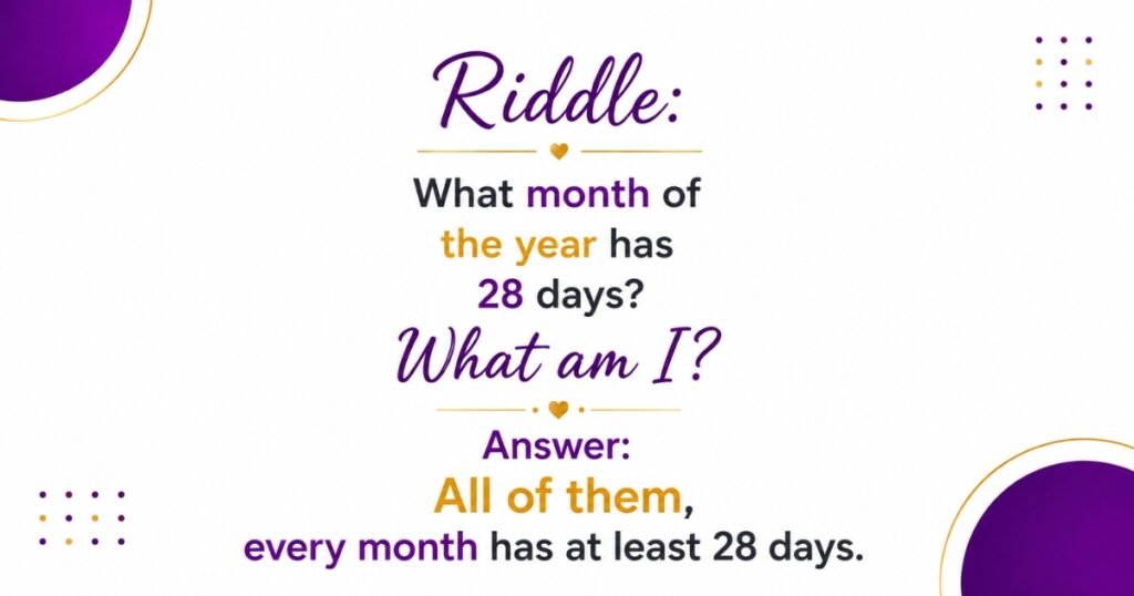 Riddles for Kids
