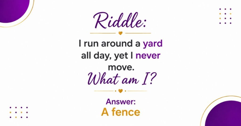 Classic Riddles