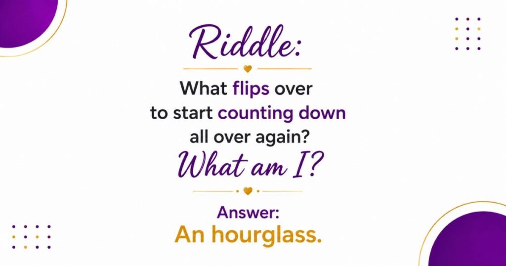 Time Riddles