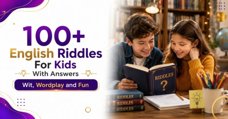 English Riddles