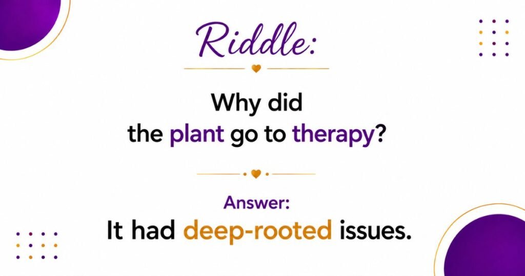Funny Biology Riddles