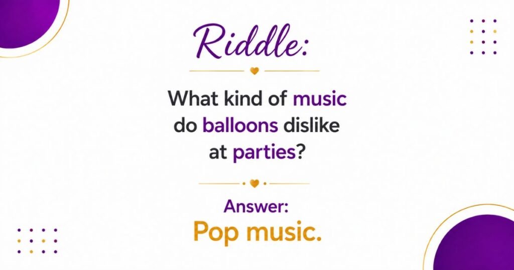 Funny Birthday Riddles for Adults