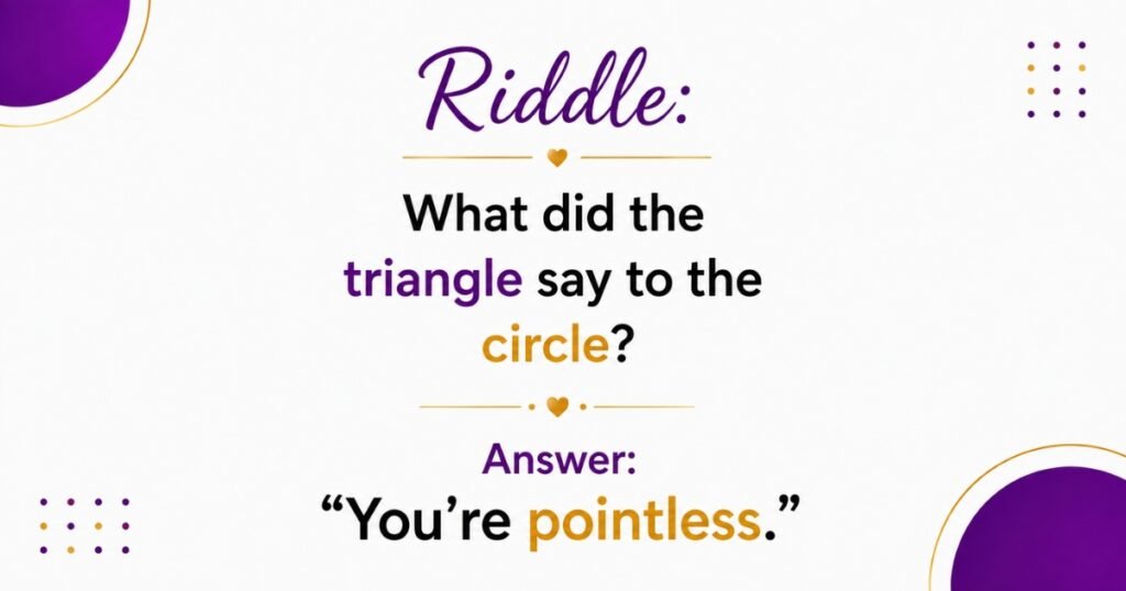 funny math riddles with answers