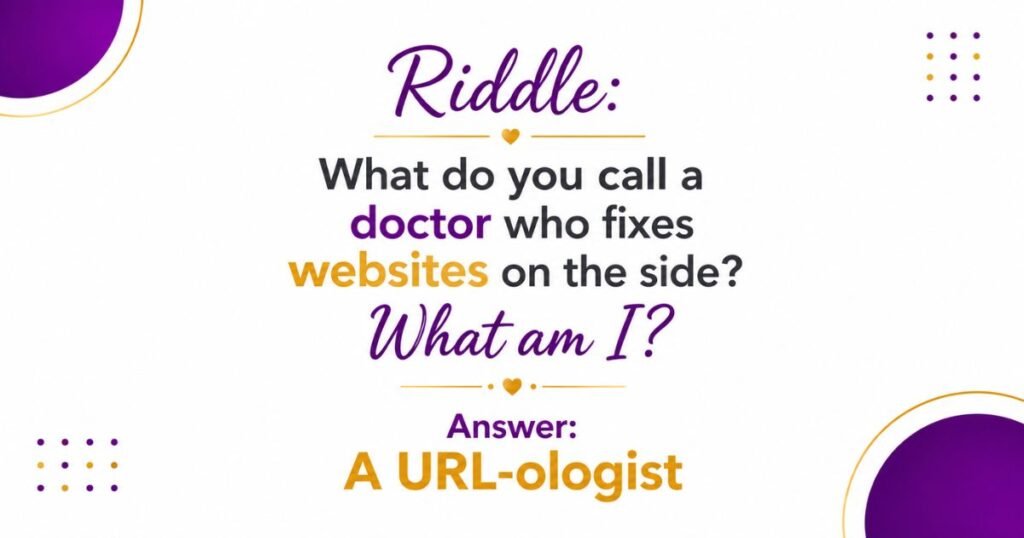 Funny Medical Riddles and Jokes