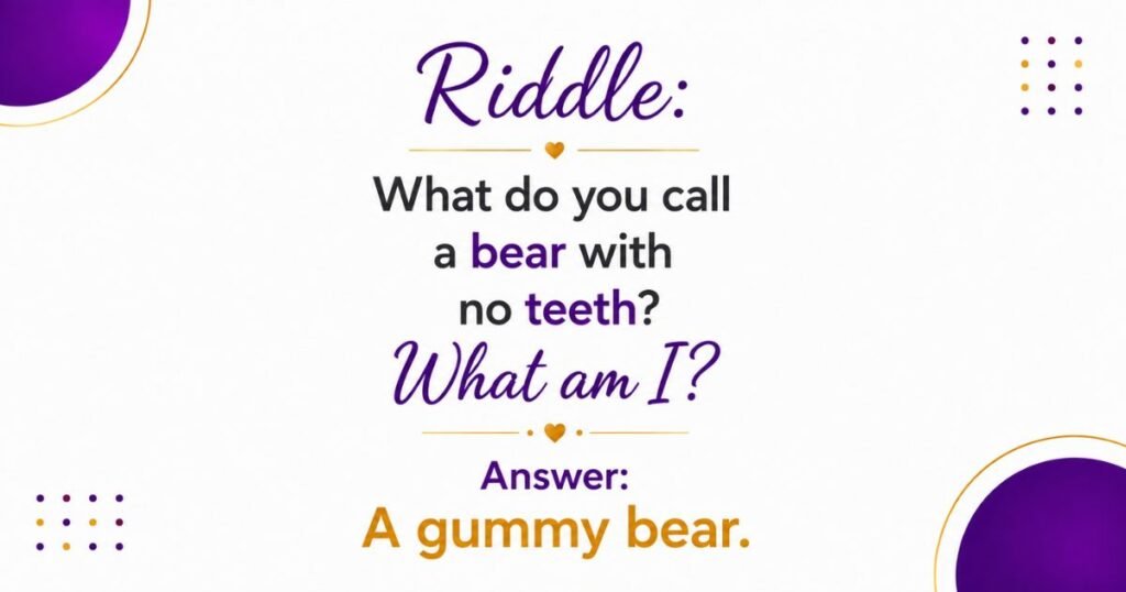 Funny Riddles for a Good Laugh
