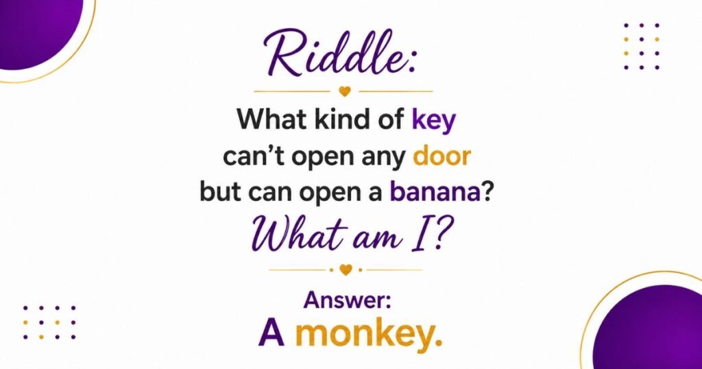 Funny Riddles to Ask Friends