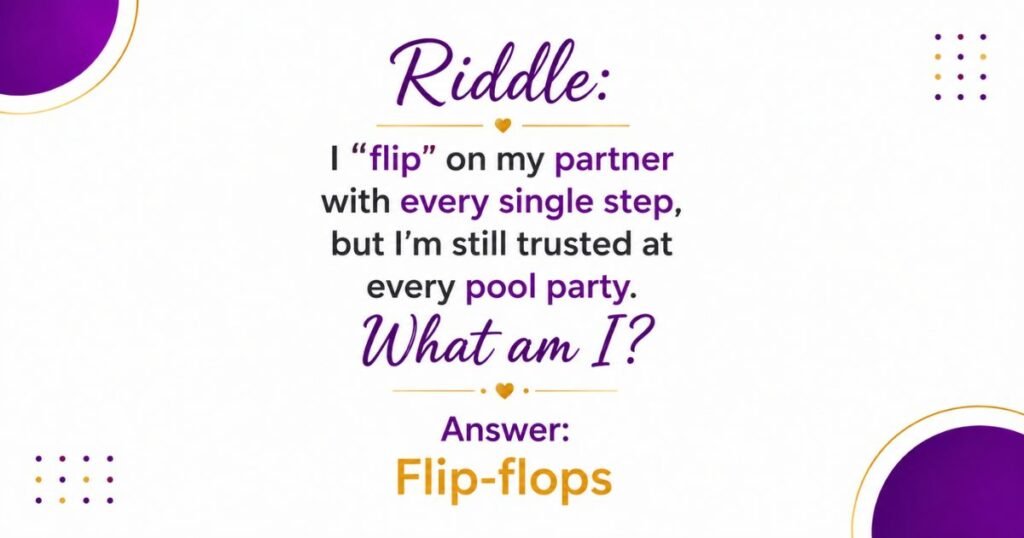 Funny Summer Riddles