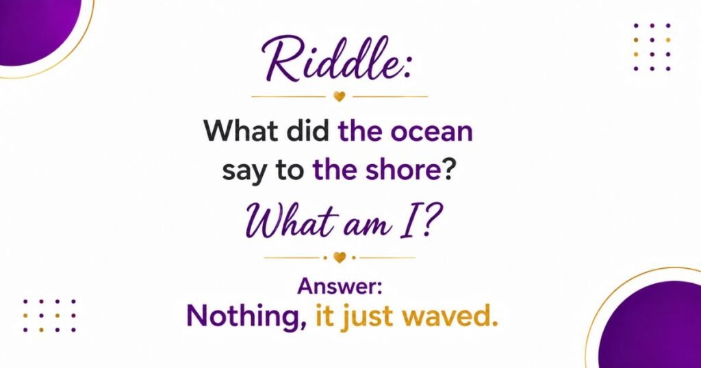 Daily Riddle