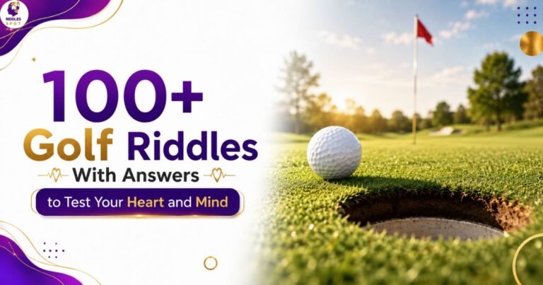 100 Golf Riddles for Kids and Adults (With Answers)
