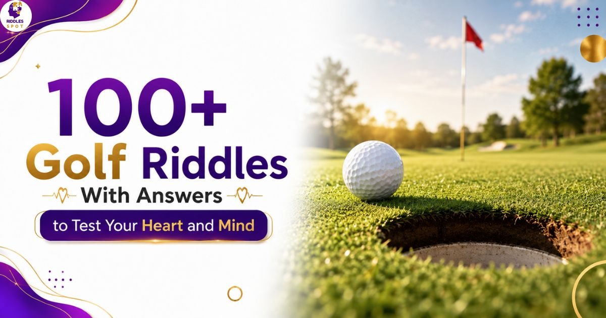 100 Golf Riddles for Kids and Adults (With Answers)